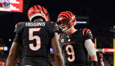 Tee Higgins: Joe Burrow looks outstanding, if he's ready, I'm ready