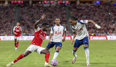 Arsenal vs Tottenham Hotspur predicted lineups, team news: Where will north London derby be won and lost?