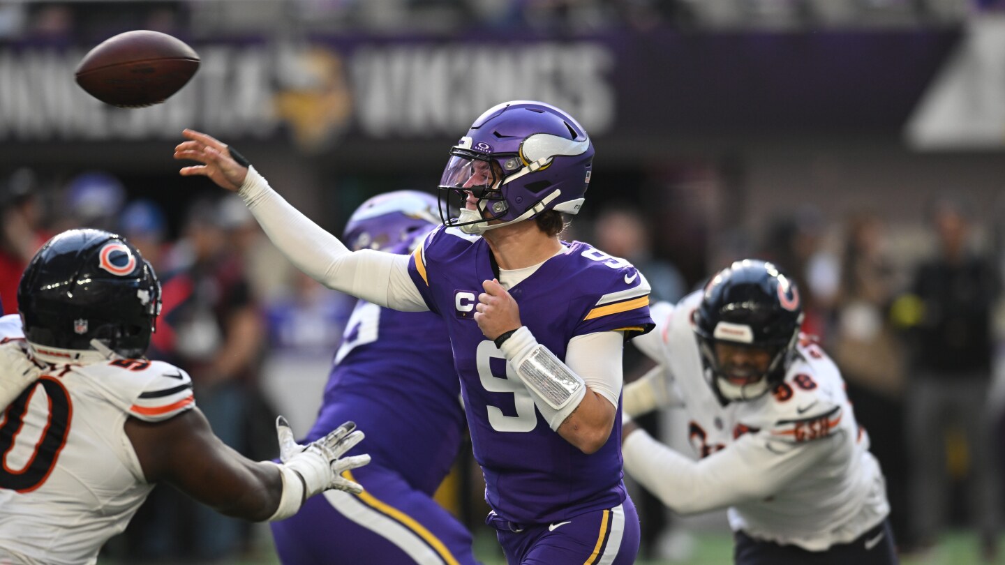 J.J. McCarthy: It's a "cork about to come off a bottle"