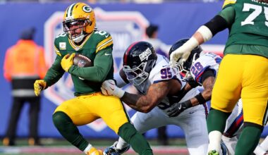 Josh Jacobs: MetLife Stadium surface is "definitely the worst"