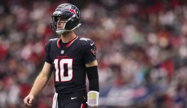 Davis Mills joins C.J. Stroud on the Texans' practice report