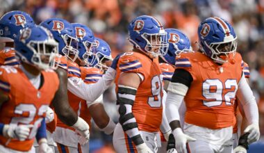 Broncos can become fourth team with 50 sacks in 11 games