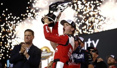 Jesse Love claims NASCAR Xfinity championship with Phoenix victory