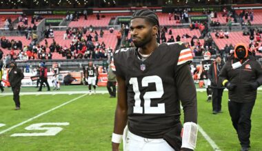 Shedeur Sanders will start vs. Titans next week