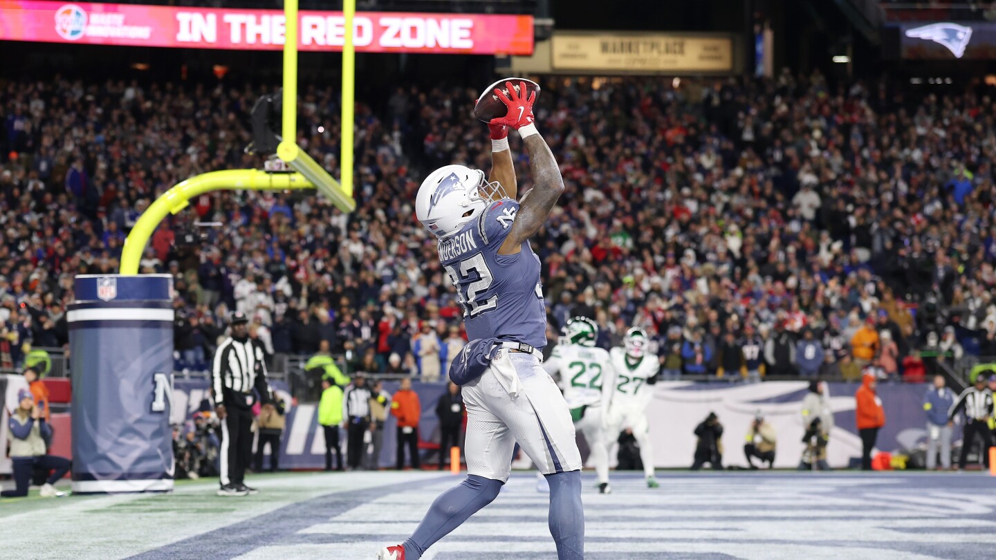 Drake Maye: MVP chants may have been for TreVeyon Henderson on Thursday night