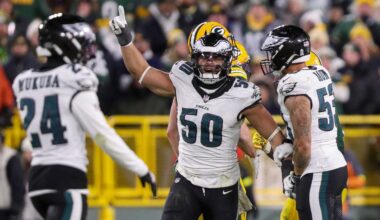 Nick Sirianni: Jaelan Phillips was "very disruptive" in Eagles debut