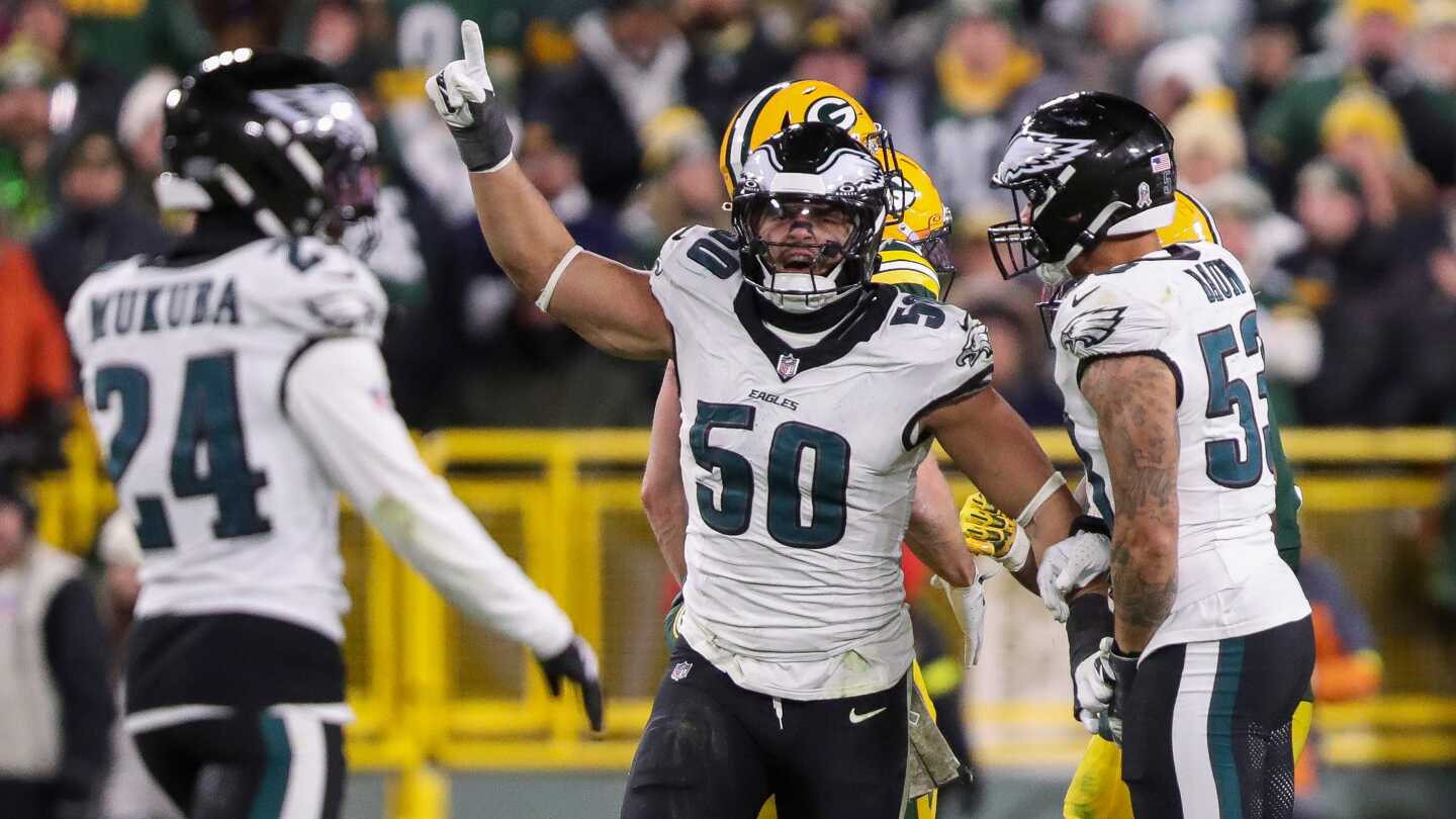 Nick Sirianni: Jaelan Phillips was "very disruptive" in Eagles debut