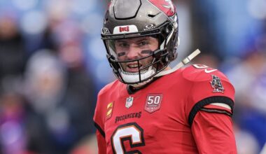 Baker Mayfield among six Bucs players who were ill Wednesday