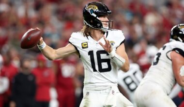 Despite 7-4 record, Jaguars QB Trevor Lawrence lead NFL with 14 turnovers
