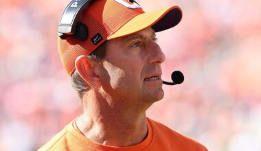 Dabo Swinney takes aim at officiating — and more coaches should