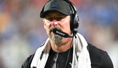 Dan Campbell took over Lions' play calling: "Let's try something a little different"