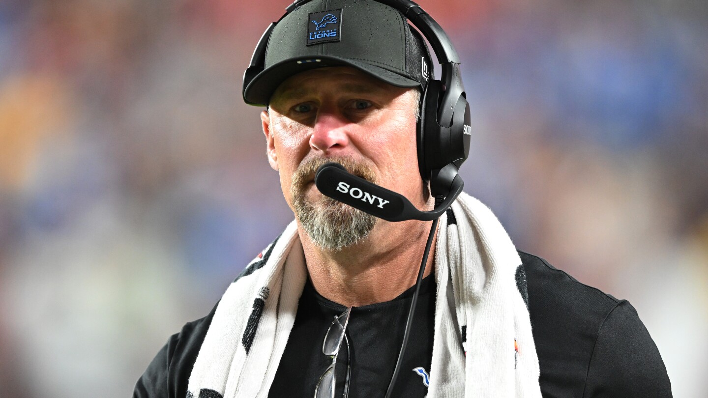 Dan Campbell took over Lions' play calling: "Let's try something a little different"