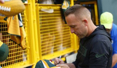 Jeff Hafley says he's focused on beating the Giants, not becoming their next head coach