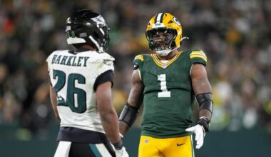 Micah Parsons was fined $12,172 for tripping Saquon Barkley