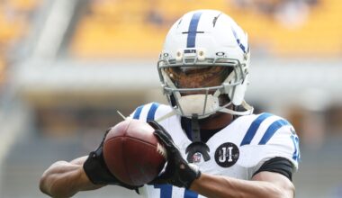 Thursday Night Football: Adonai Mitchell will make his Jets debut