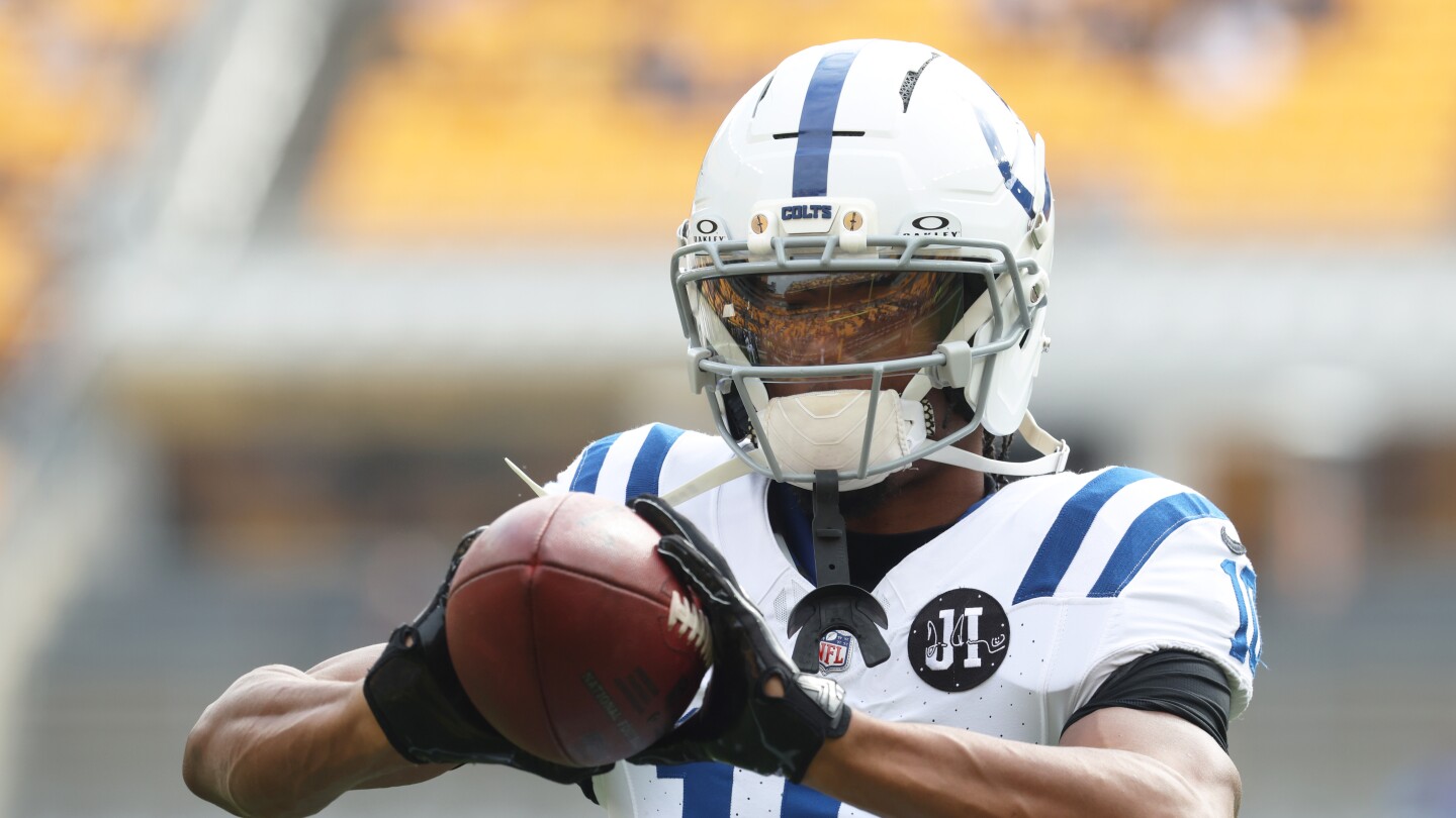 Thursday Night Football: Adonai Mitchell will make his Jets debut