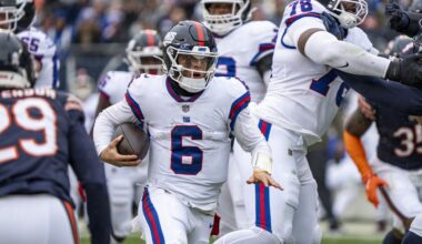 Report: NFL, NFLPA aren't investigating latest Jaxson Dart concussion question