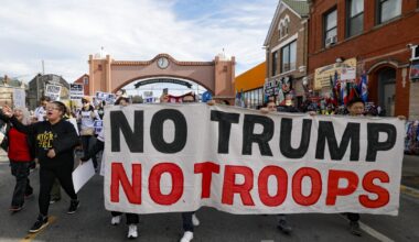 Hundreds of National Guard troops will leave Portland and Chicago