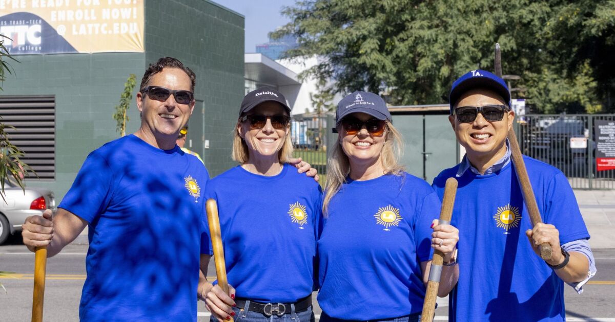 On the move: Big Four LA leaders beautify city