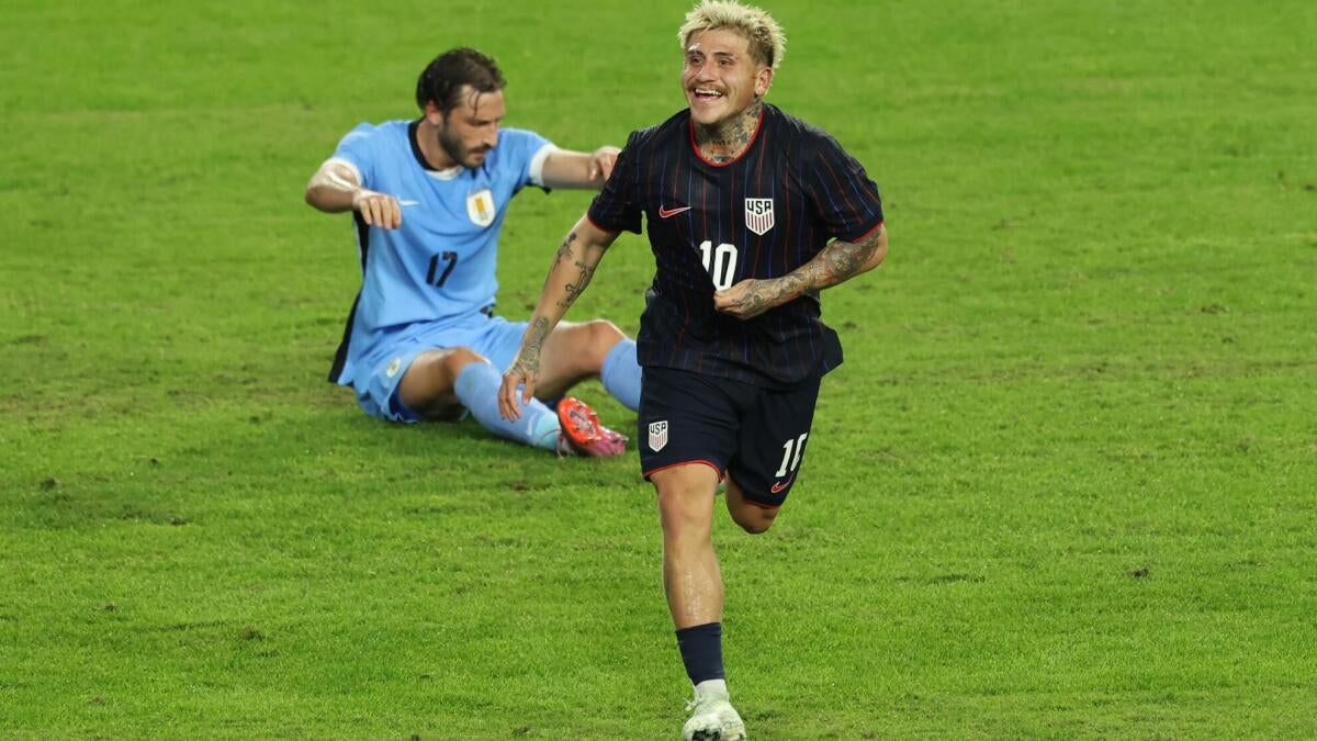 USMNT vs. Uruguay score: USA soccer produce five goals in statement win