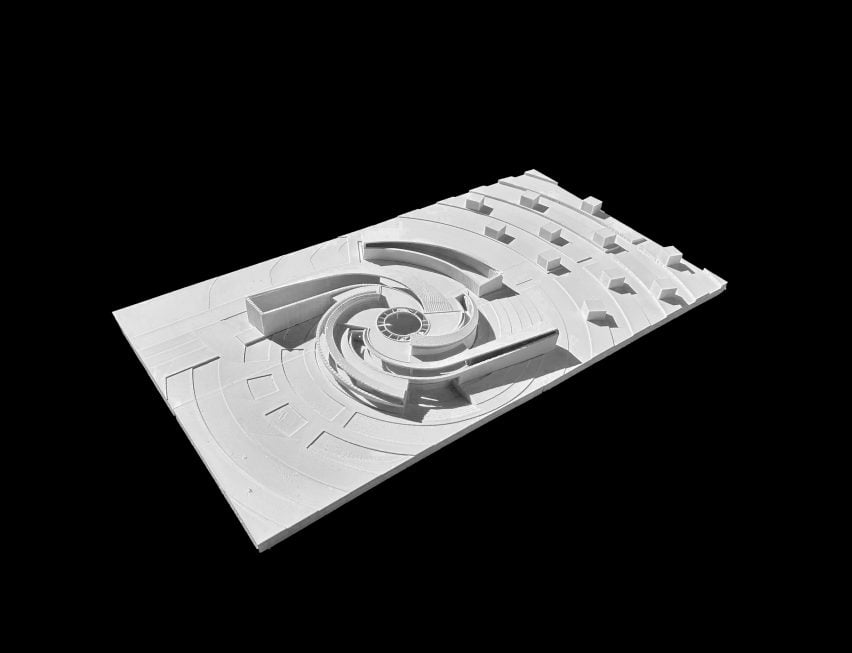 an architectural model