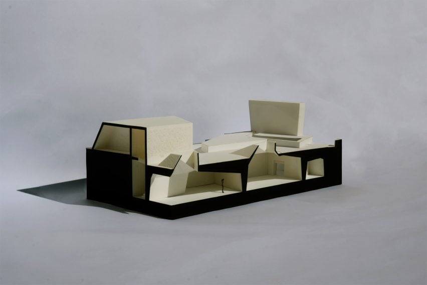 an architectural model