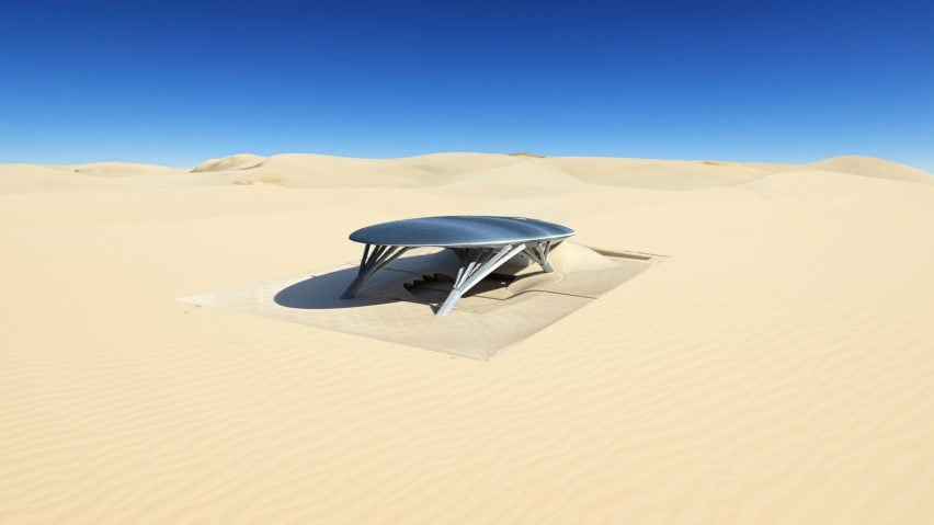 an architectural model