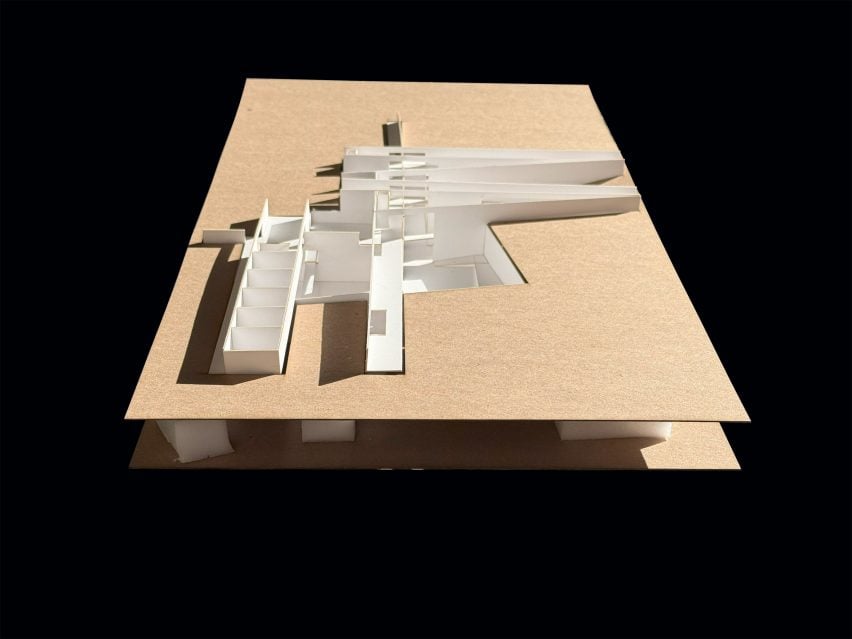 an architectural model