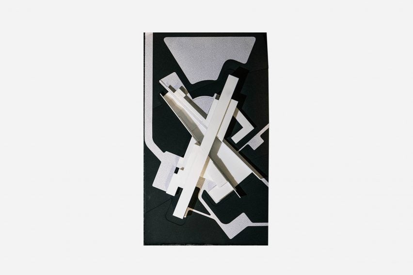 an architectural model