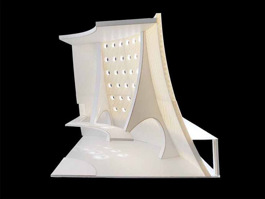 an architectural model