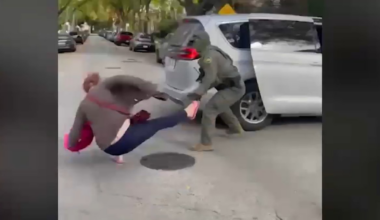 Federal agent’s use of force ‘shocks the conscience,’ judge says – NBC Chicago