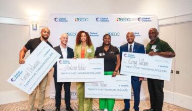 Wave of Opportunity turns pitches into investment - The Royal Gazette