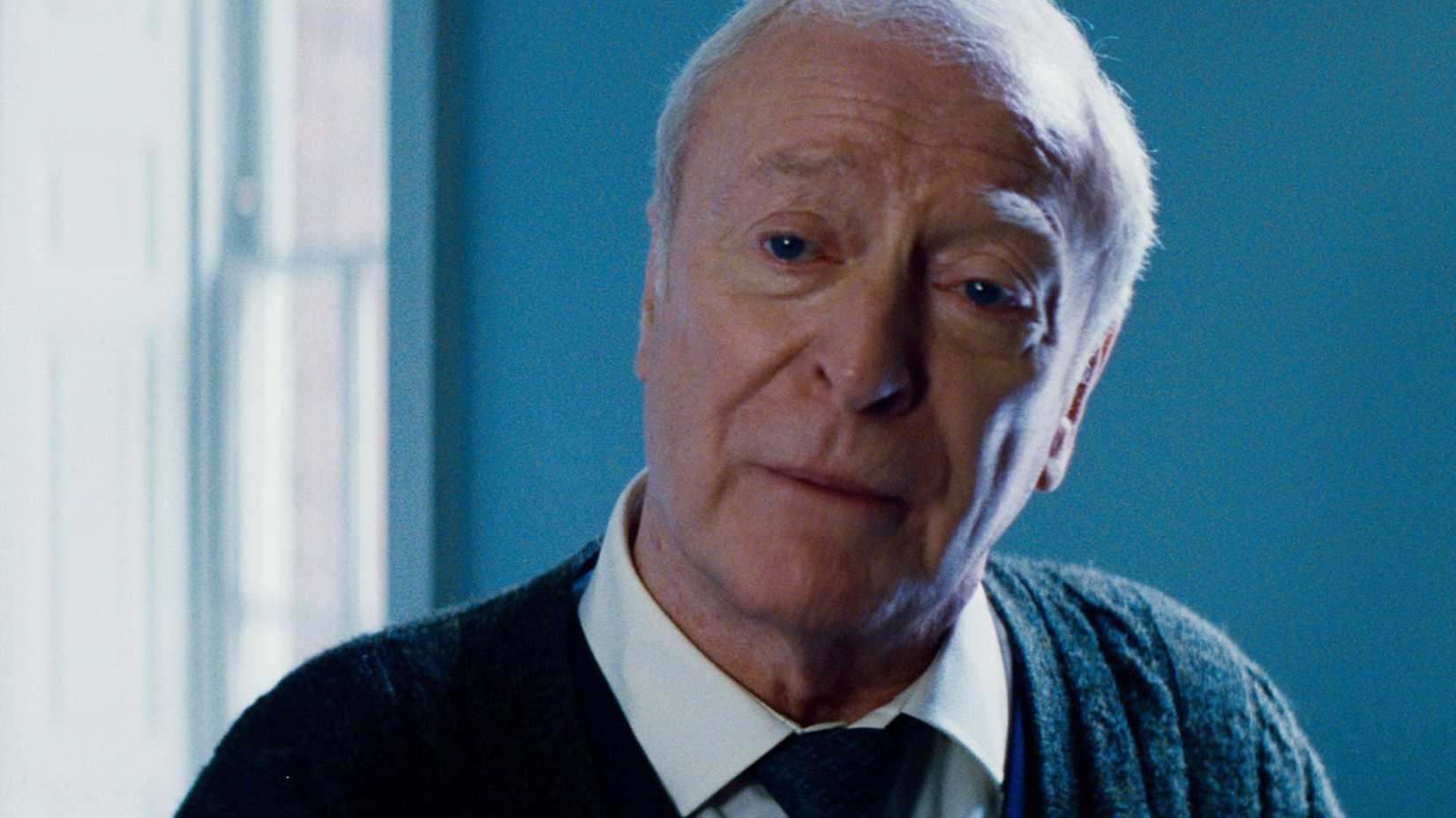 Alfred in The Dark Knight Rises