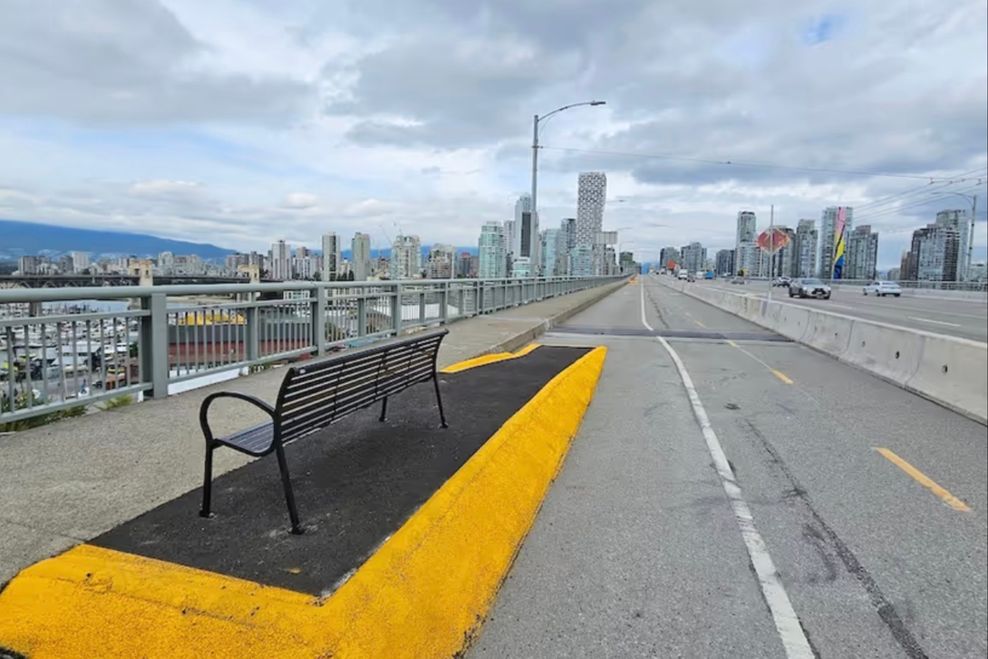 downtown vancouver traffic