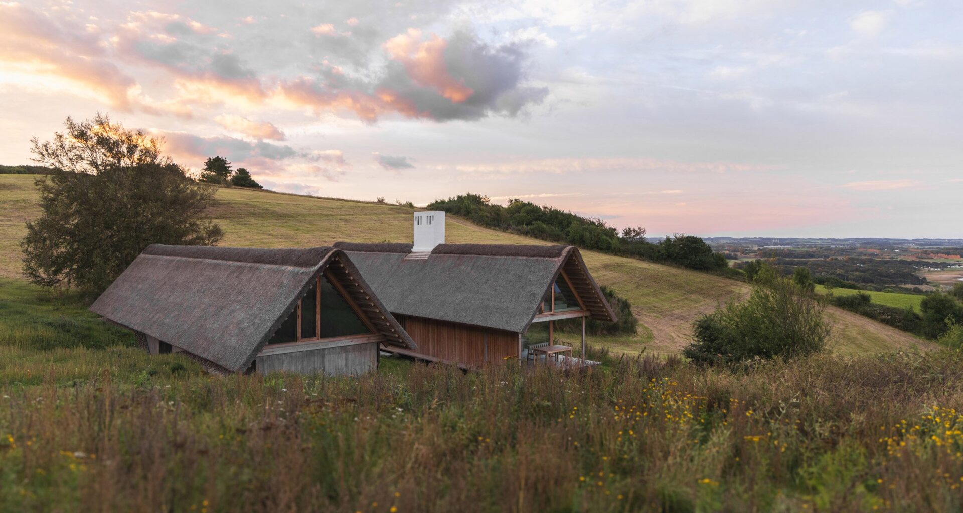 Vejrhøj summerhouse renovation by Studio Marshall Blecher and Jan Henrik Jansen Arkitekter