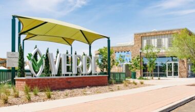 Verde at Cooley Station Gilbert completion grand opening...