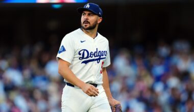 After missing World Series for personal reasons, Dodgers' Vesia says his baby daughter has died