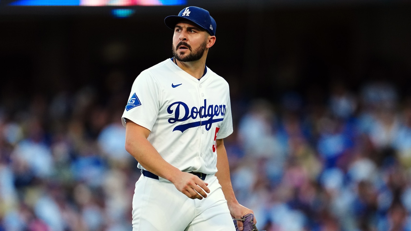 After missing World Series for personal reasons, Dodgers' Vesia says his baby daughter has died
