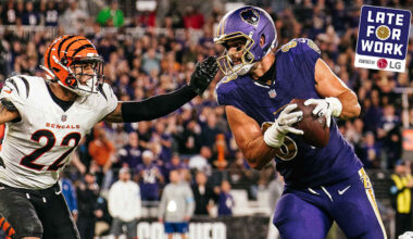 What Pundits Expect in Ravens-Bengals Game | Late for Work - Ravens Home | Baltimore Ravens – baltimoreravens.com