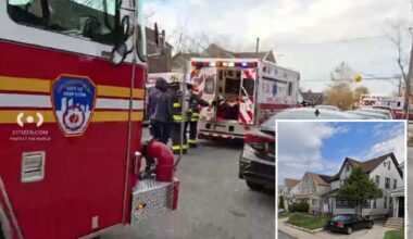 NYC house fire kills 95-year-old, critically injures 2 others