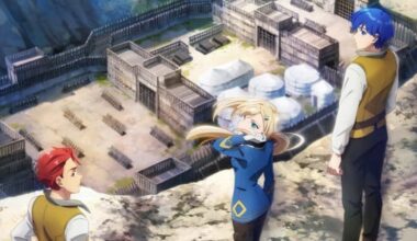 Romelia War Chronicle Anime's Teaser Visual Announces 2026 TV Premiere - News