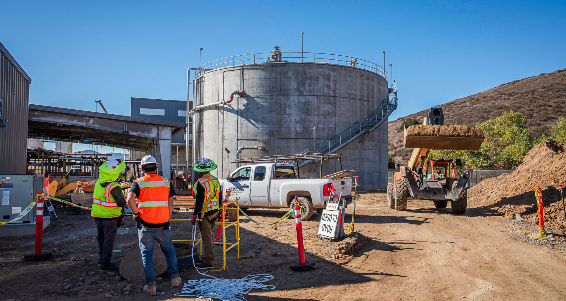 Morning Report: It Doesn’t Matter Who Recycles Toilet Water 