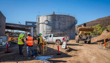 Morning Report: It Doesn’t Matter Who Recycles Toilet Water 