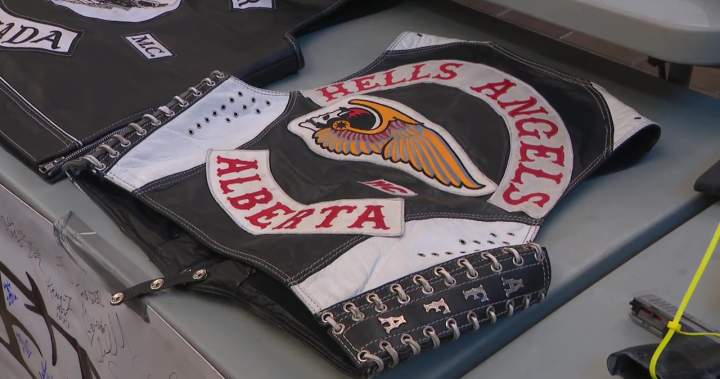 Organized crime motorcycle gang busted while trying to set up in Edmonton: Police