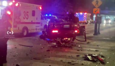 Chicago fatal crash: 2 dead, 2 injured in collision near Sox Park