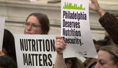 Philly City Council holds hearing on SNAP benefits crisis amid government shutdown.