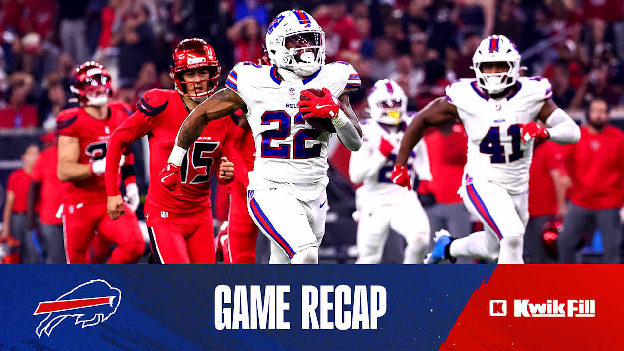 Bills 19, Texans 23  | Final score, game recap + highlights