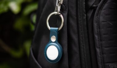 You can get a four-pack of AirTags for just over $60, the lowest price ever