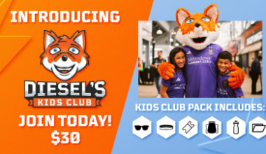 Houston Dynamo FC and Houston Dash launch Diesel’s Kids Club