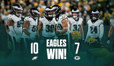 Game Recap: Eagles 10, Packers 7